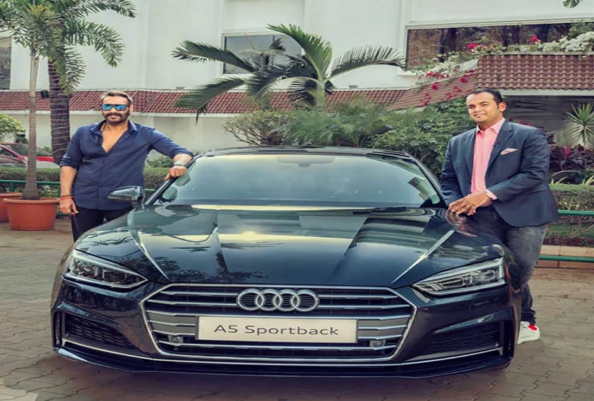 Koffee with karan answer of the season ajay devgan got Audi A5 sportback