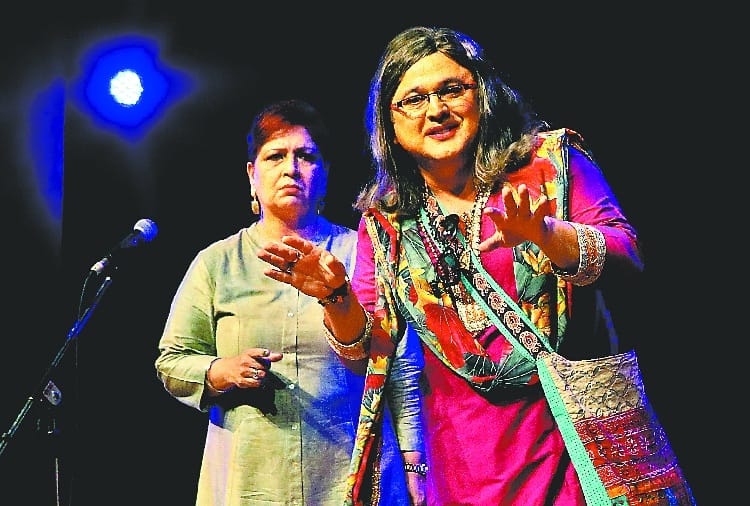 Comedian Ali Asgar In Jaspal Bhatti Humour Show in Tagore Theatre, The Kapil Sharma Show