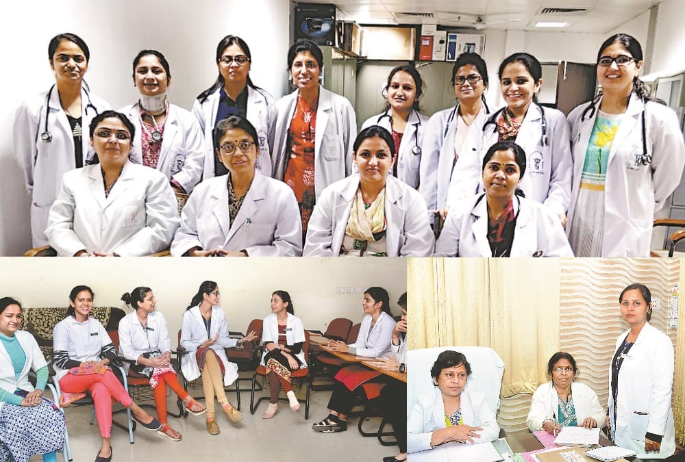 women who made their respectable place in medical field.