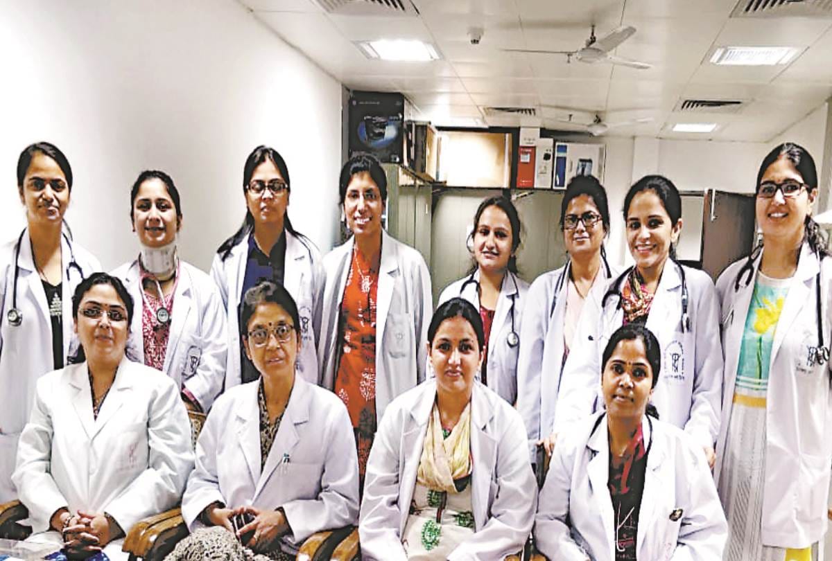 women who made their respectable place in medical field.