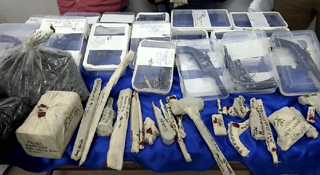 4 arrest in Terror in lok sabha election 2019  in azamgarh