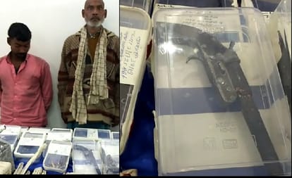 4 arrest in Terror in lok sabha election 2019  in azamgarh