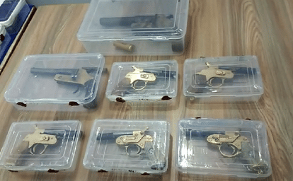 4 arrest in Terror in lok sabha election 2019  in azamgarh