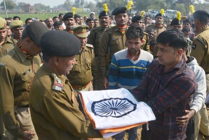 Firozabad's BSF jawan dies due to heart attack in Delhi