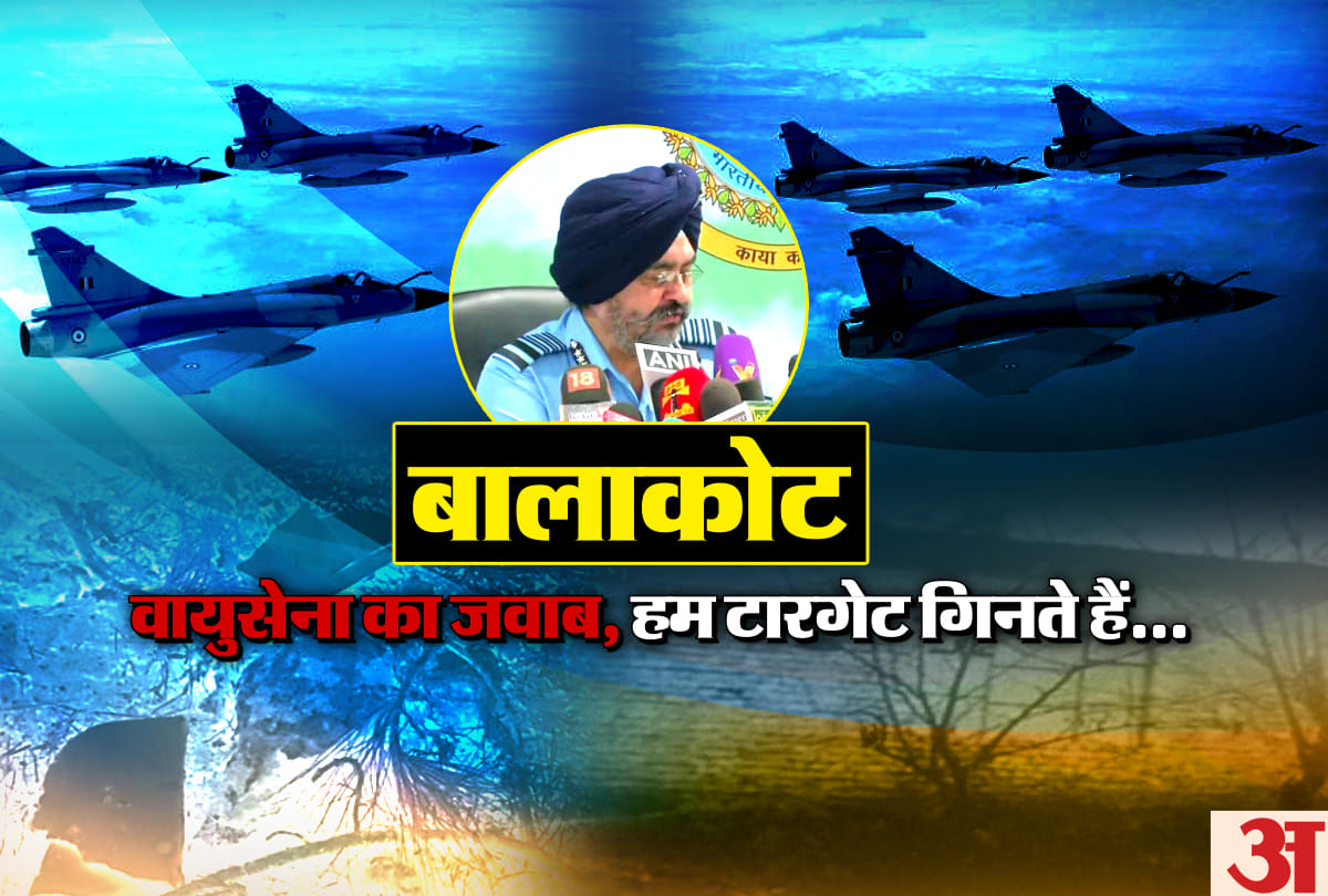 on air strike BS Dhanoa said if we dropped bombs in jungles why pakistan responded