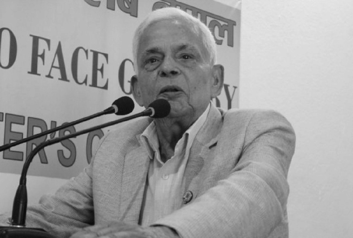 Nepal's Former Deputy Prime Minister Bharat Mohan Adhikari dies