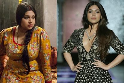 Fat 2 Fit Transformation Of Bollywood Actress Bhumi Pednekar - Entertainment News: Amar Ujala - Fat 2 Fit:अपनी पहली फिल्म में ऐसी दिखीं थीं भूमि पेडनेकर, ऐसे कम किया 30 किलो वजन