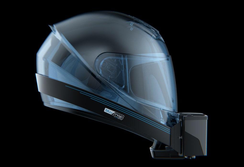 bangalore based company BluArmor launched BluSnap helmet air cooler at Rs 2,299