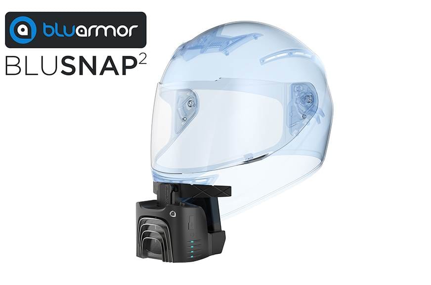 bangalore based company BluArmor launched BluSnap helmet air cooler at Rs 2,299