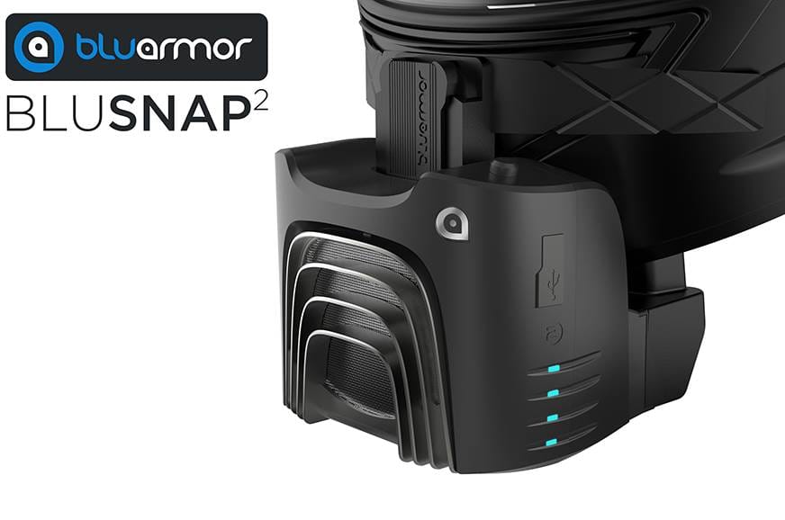 bangalore based company BluArmor launched BluSnap helmet air cooler at Rs 2,299