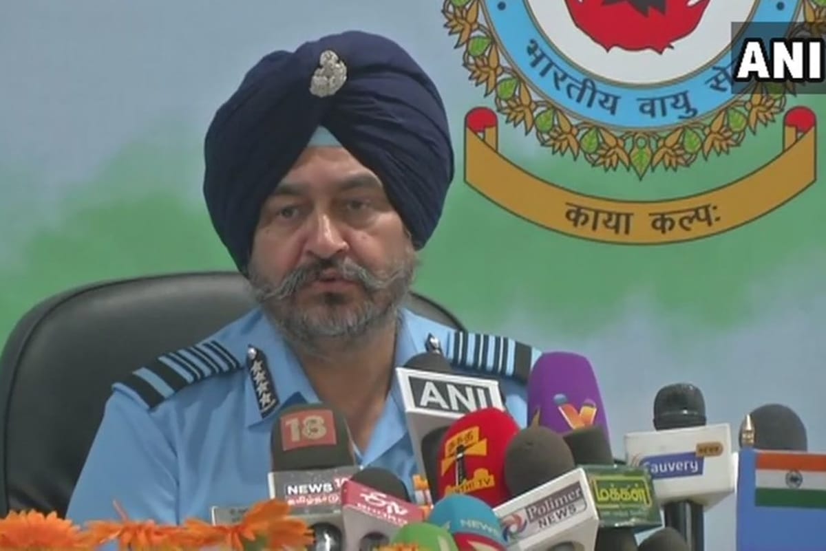 air chief marshal BS dhanoa visit in dehradun