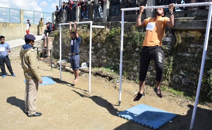 72 candidates were successful in the Physical Examination of Enforcement Separation
