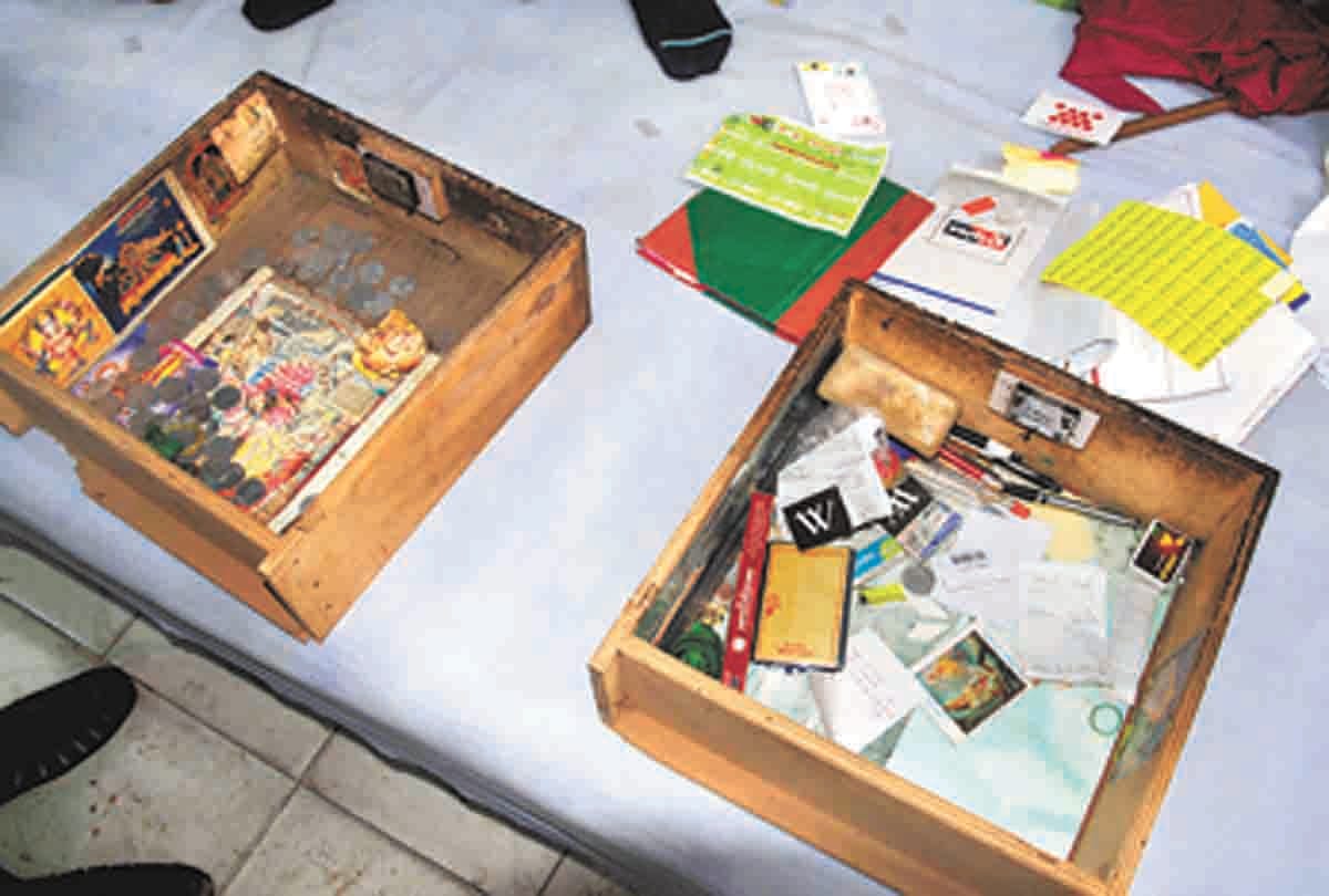 Pratapgarh: Stolen in seven shops of Punjabi Market