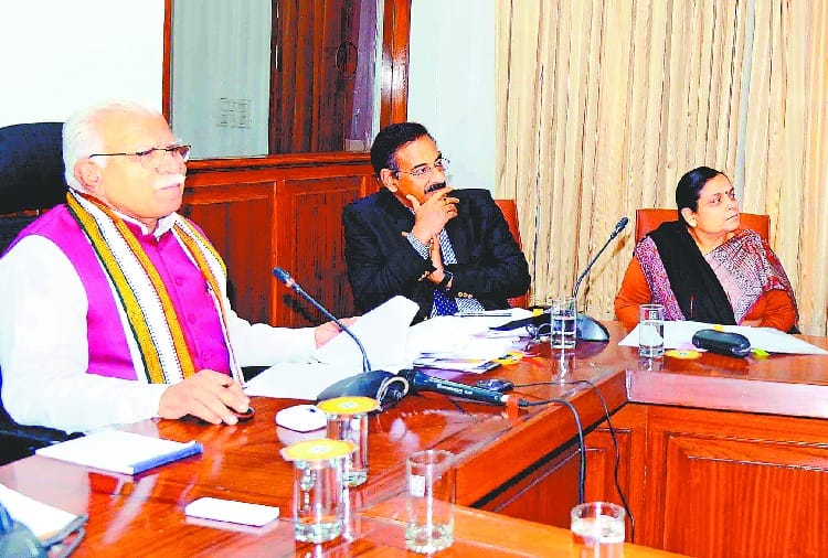 Lok Sabha Election 2019, Haryana CM Manohar Lal Announced Projects and Schemes