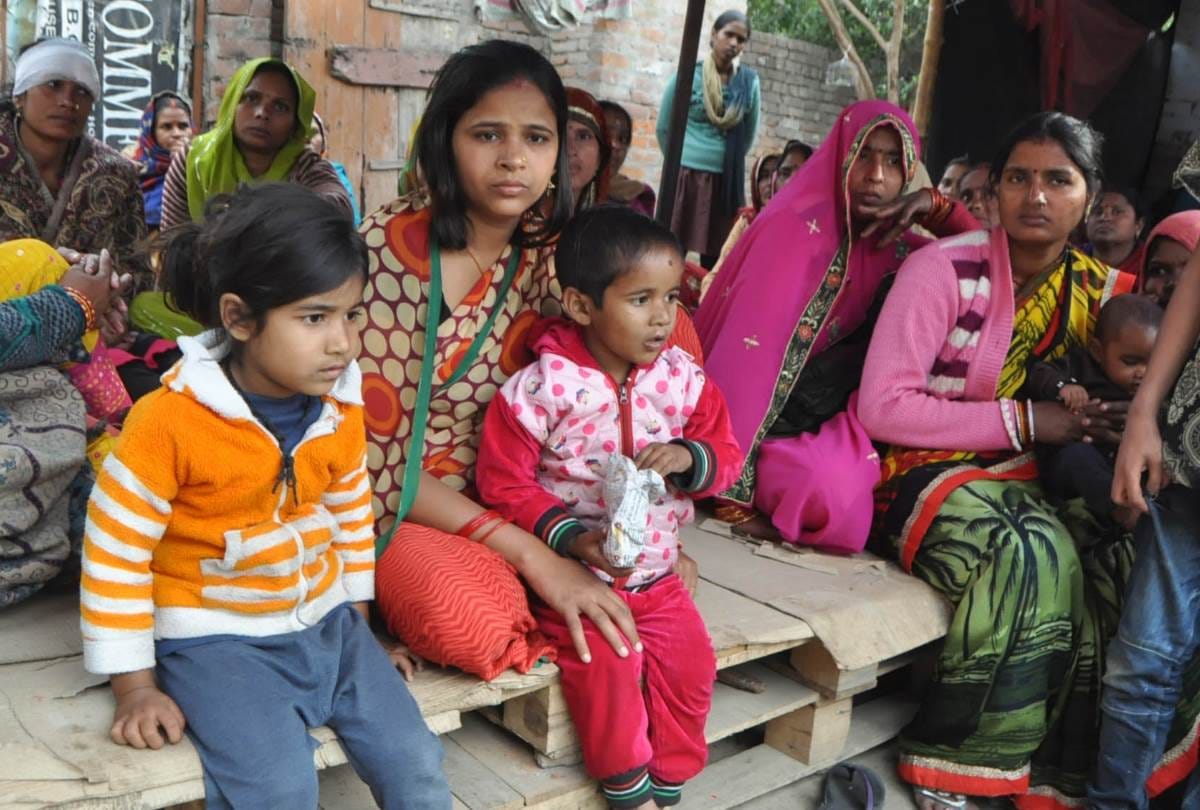 murder of guddu patwa in lucknow