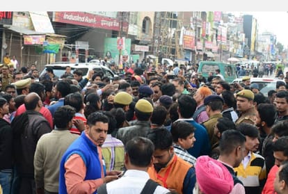 alambagh jewellery shop robbery no clue of robbers