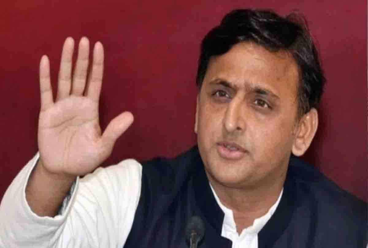 akhilesh yadav party president statement about bjp and air strike