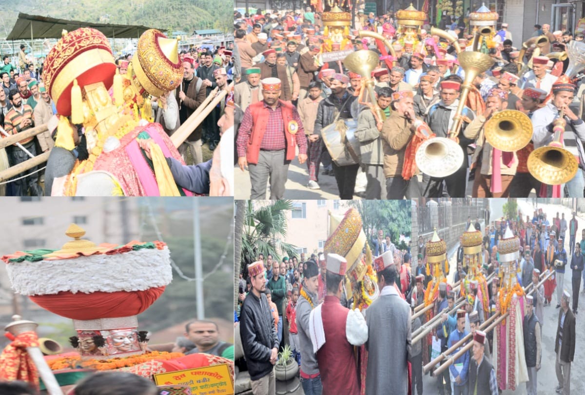 Amazing pictures of Dev Milan in mandi himachal on the occasion of mahashivratri