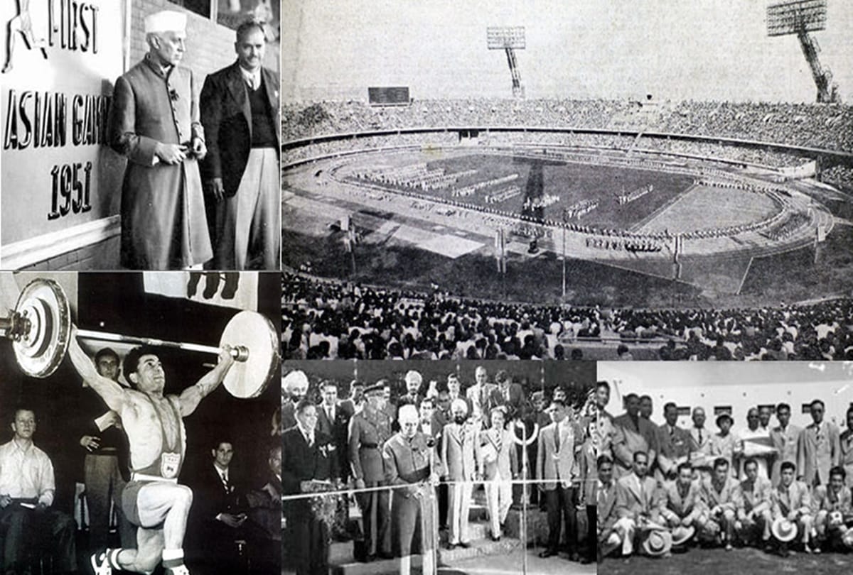 4 March 1951:This day on that year India hosts first Asian games