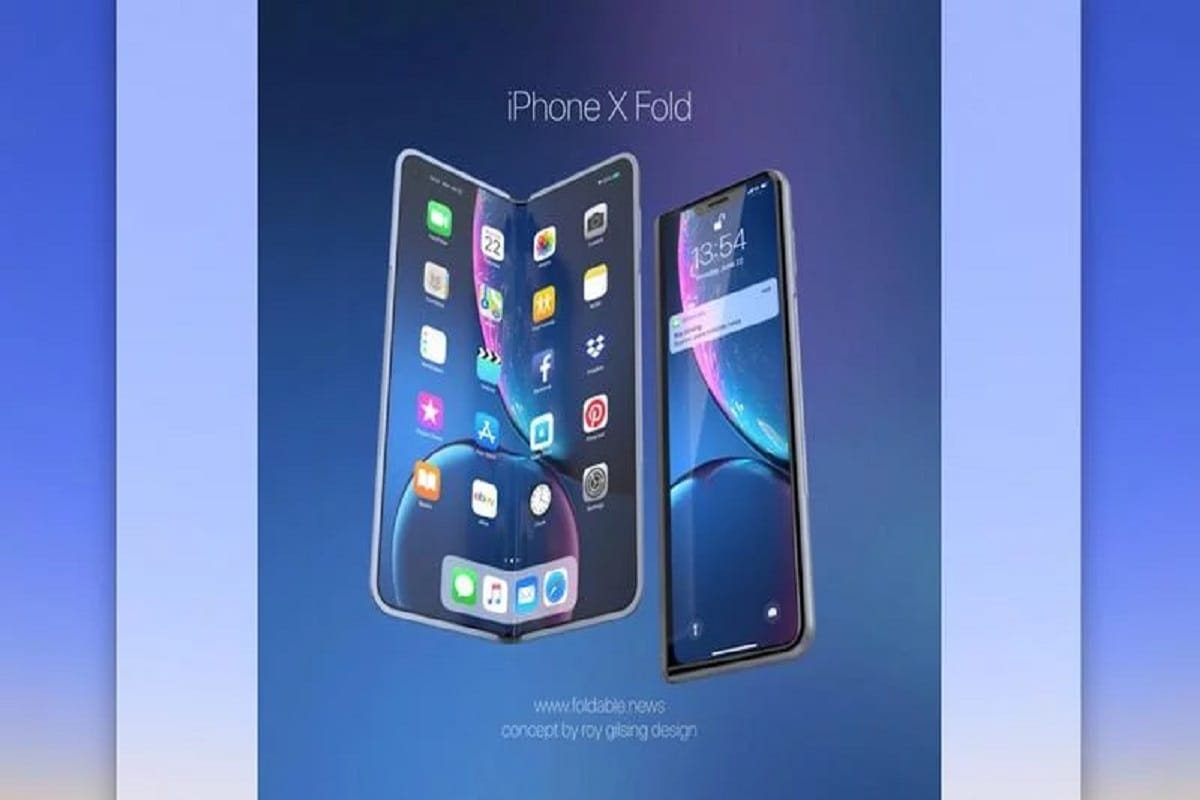 Apple’s foldable iPhone may have self-heating display, patent reveals