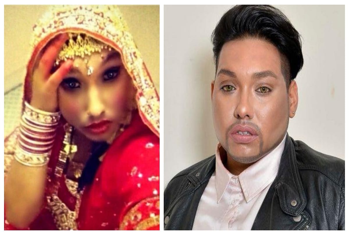 Gay man forced to dress up as a woman on his wedding day to marry his parner