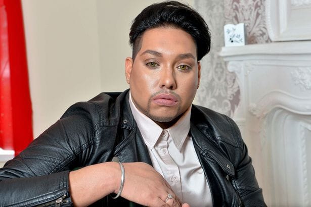 Gay man forced to dress up as a woman on his wedding day to marry his parner