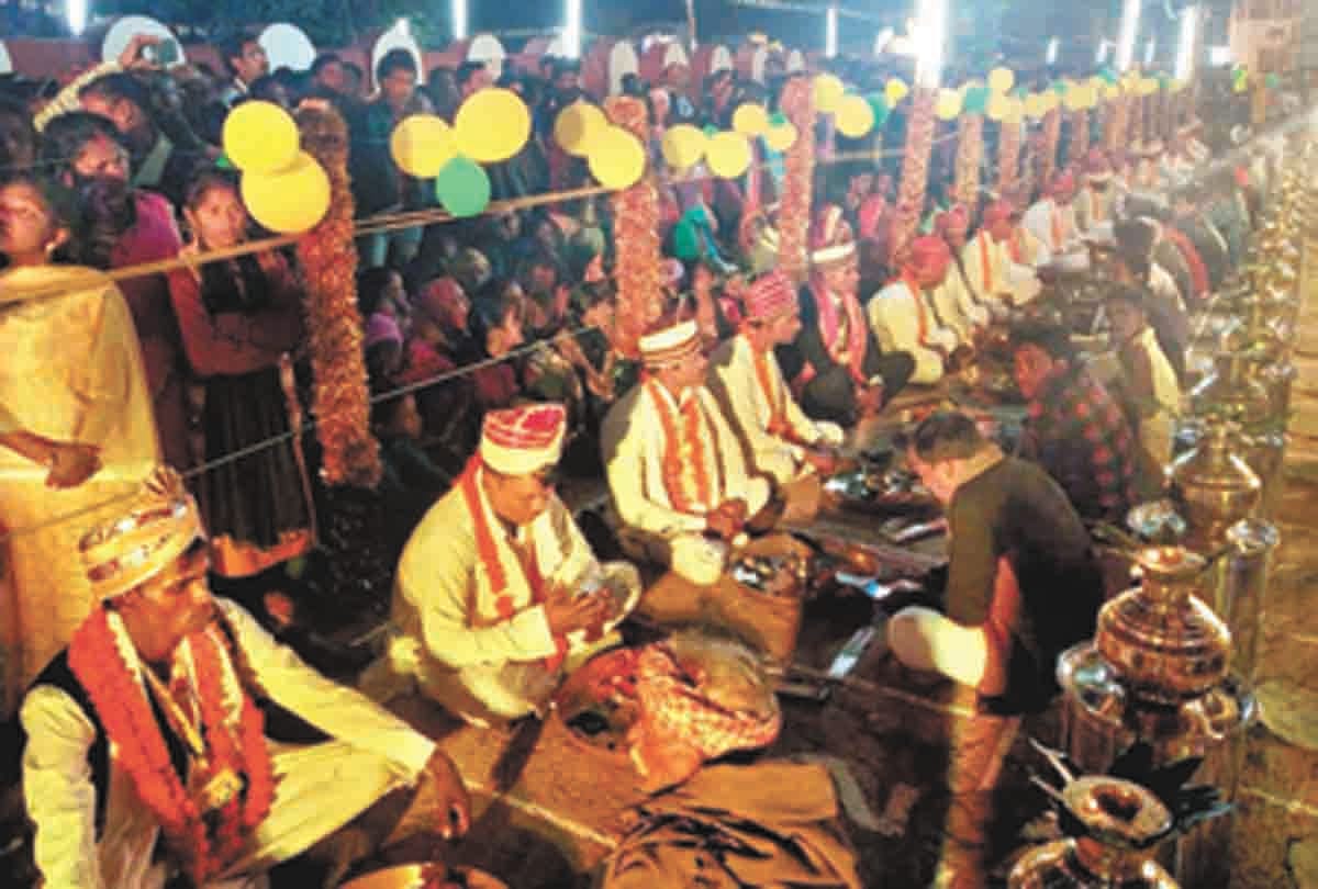 Pratapgarh: marriage of  101 pairs in group marriage function