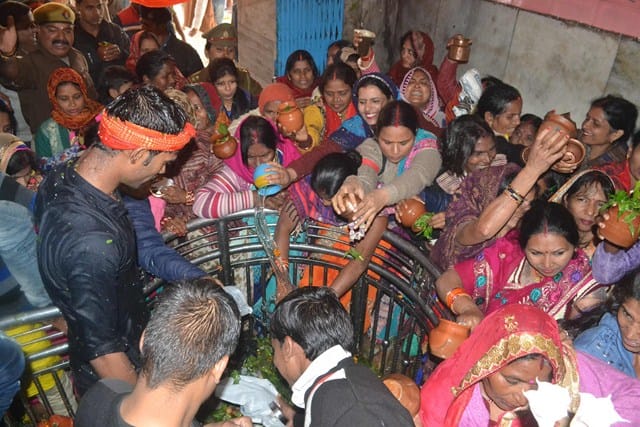 Hail pavilion by the hail of Lord Mahadev