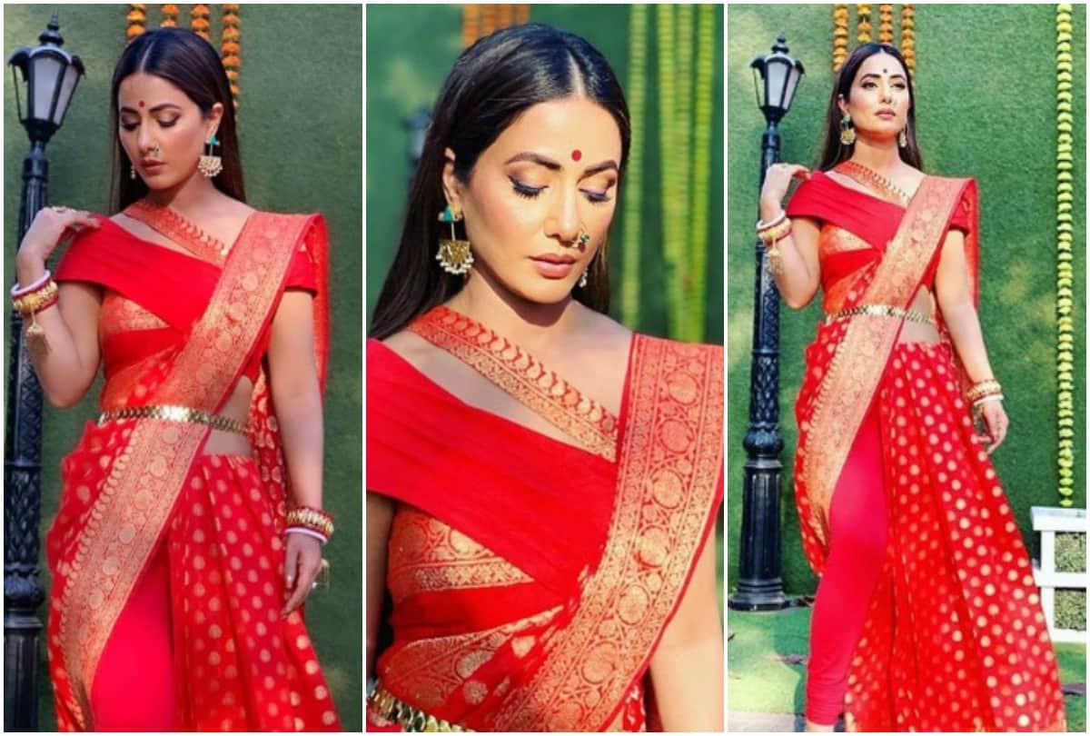 diwali 2020 how to look stylish and gorgeous hina khan stylish wallpaper images