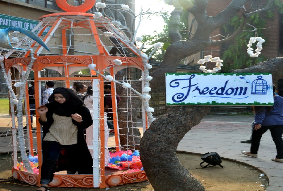 Three Day International Arts Festival started in AMU