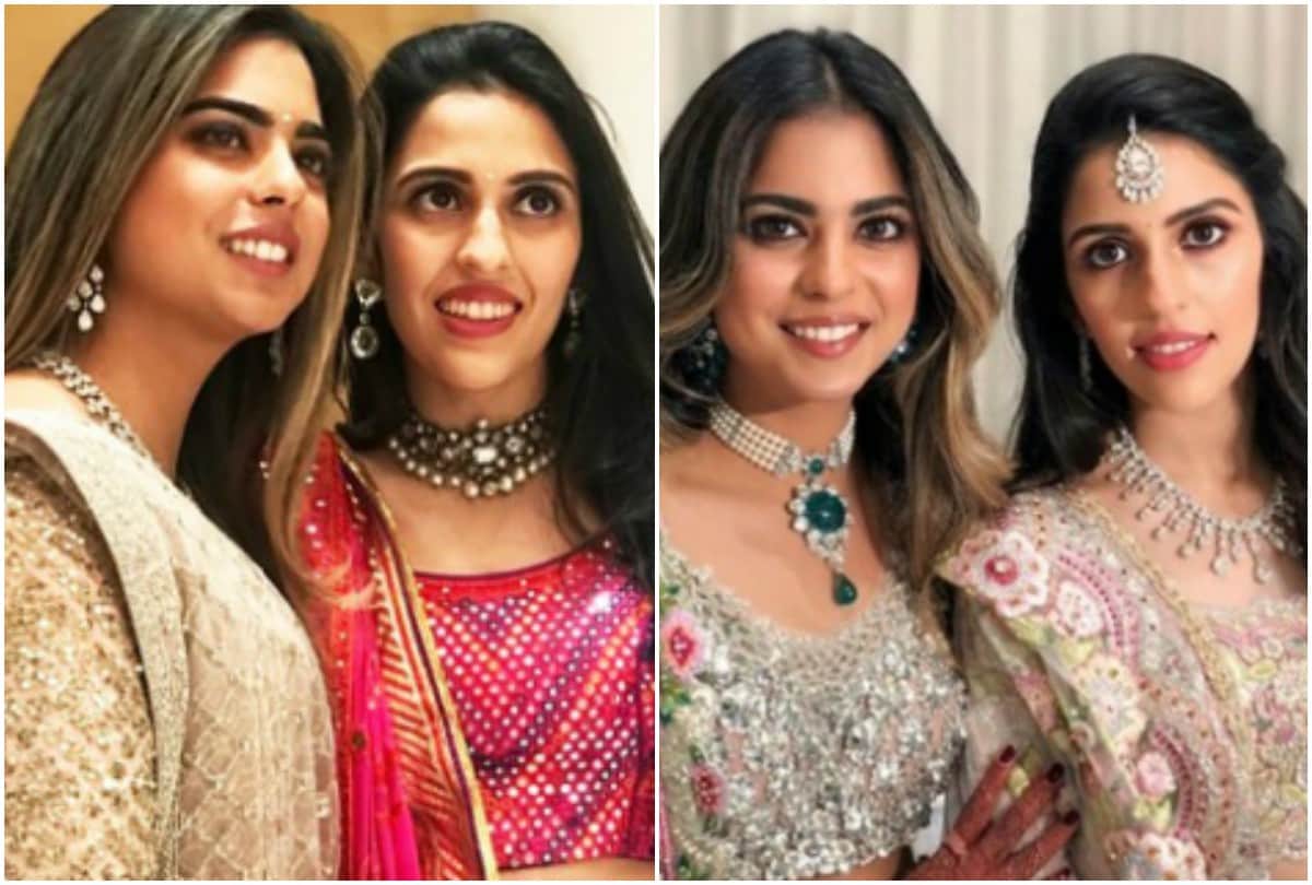 Isha Ambani Shloka Mehta unseen picture viral before wedding with Akash Ambani