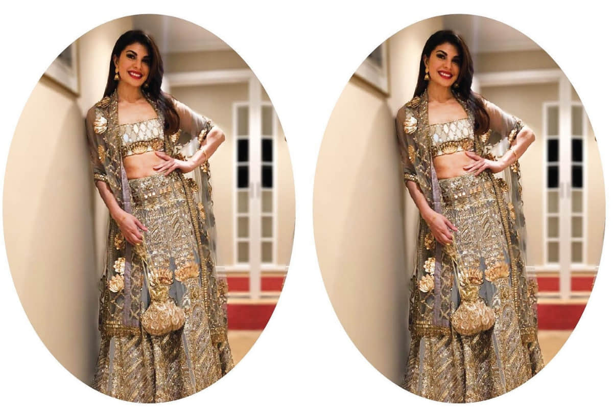 Jacqueline Fernandez VIP boat capsized, hide her face in public area of Mumbai