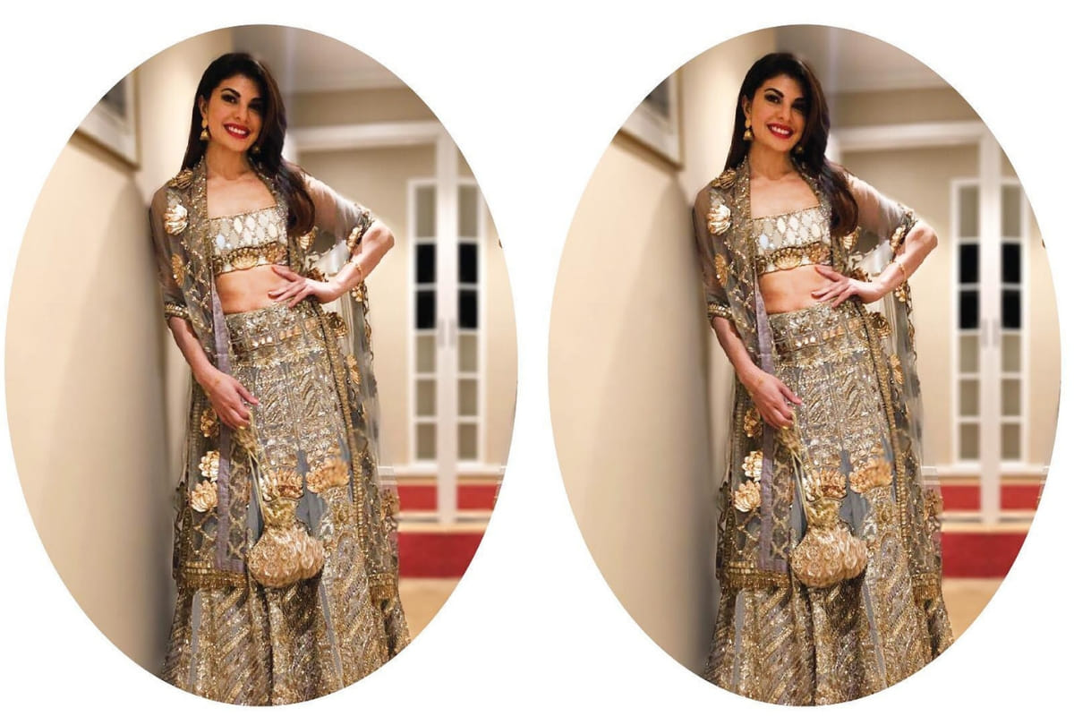 Jacqueline Fernandez VIP boat capsized, hide her face in public area of Mumbai