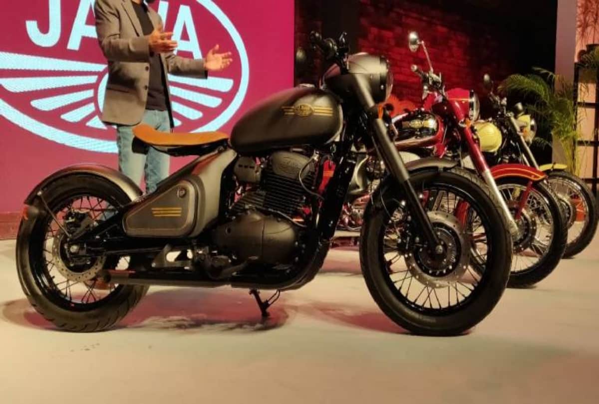Jawa Motorcycles launched zero down payment and EMI scheme for bobber style jawa perak bike