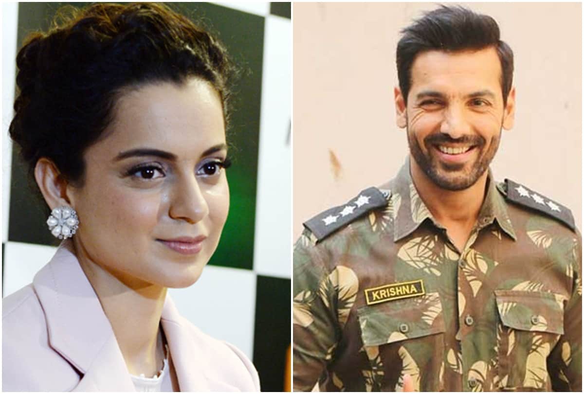 John Abraham support Kangana Ranaut says Actors Should Make Political Statements
