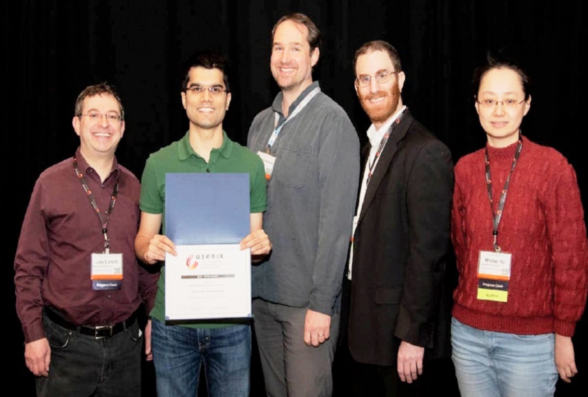 research paper of Anuj Kaliya of Himachal topped in America