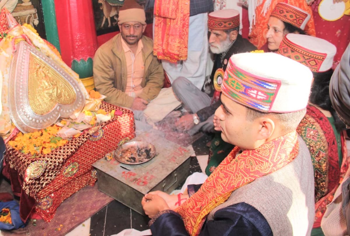 Amazing pictures of Dev Milan in mandi himachal on the occasion of mahashivratri