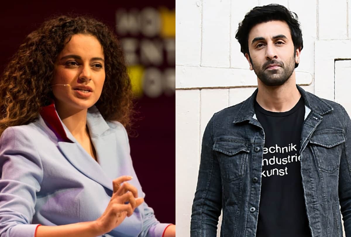 kangana ranaut takes on ranbir kapoor not speaking about politics