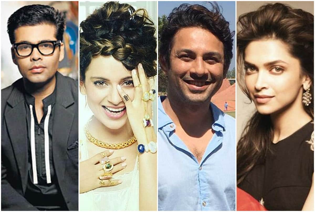 Manikarnika Actress Kangana Ranaut catfights with Bollywood stars