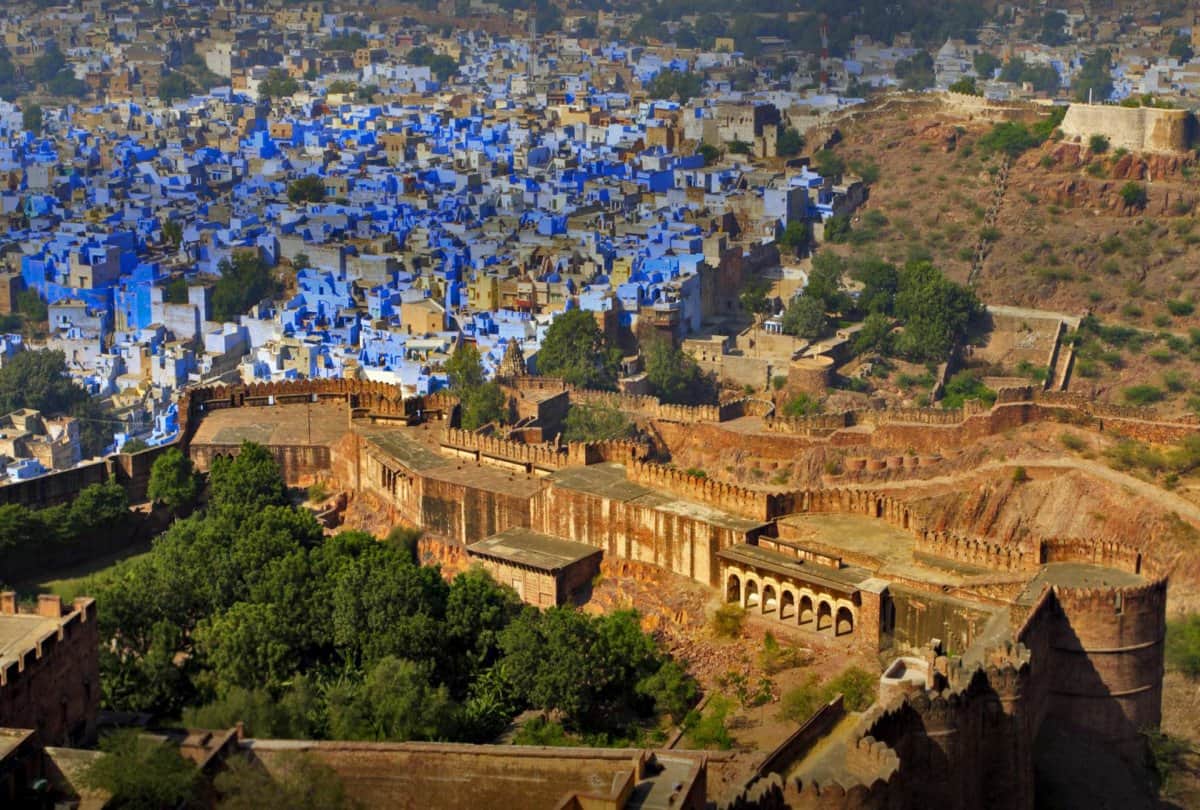 mehrangarh fort history and facts