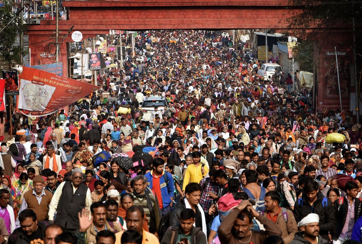 kumbh finishes, the fired ships' fair