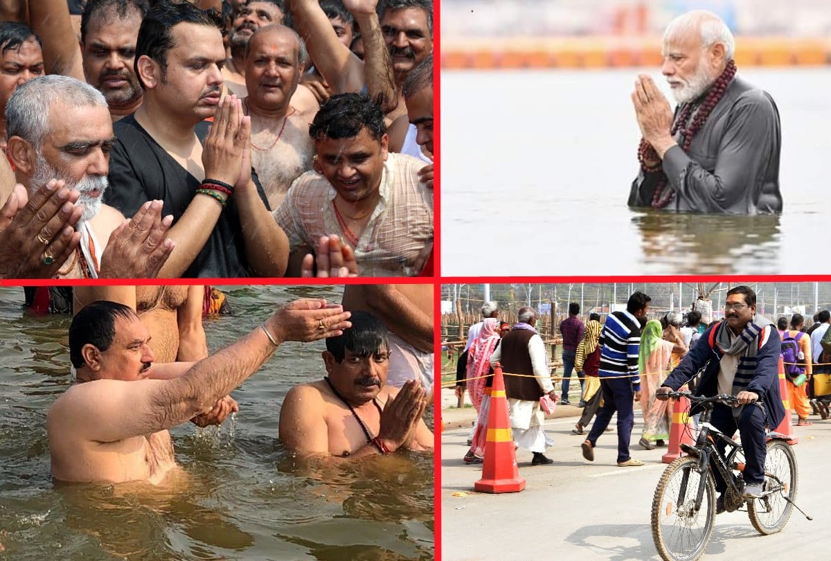 Prayagraj Kumbh Mela complete big issue made in Lok Sabha elections