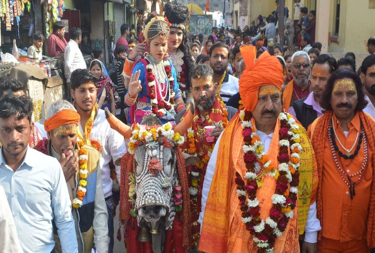 lord shiva barat on mahashivratri 2019 in agra
