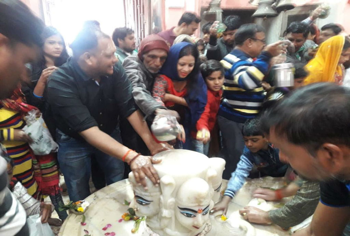 Mahashivratri 2019 celebrations in agra mathura