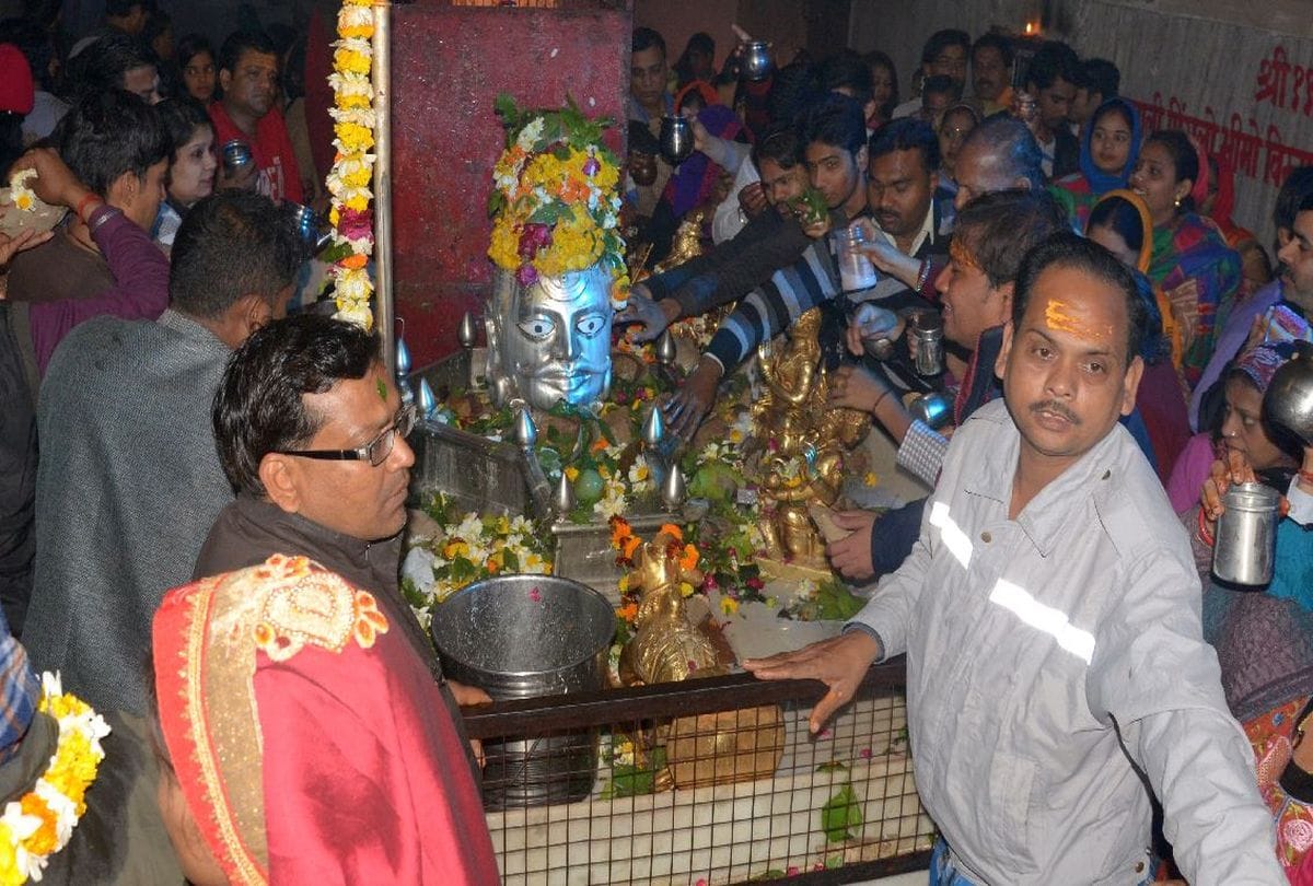 mahashivratri 2019 worship of Lord Shiva in Agra
