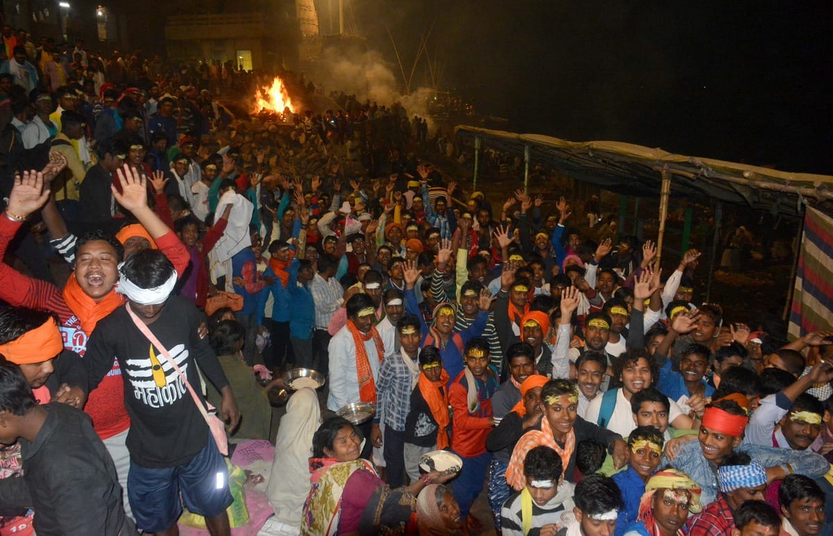 Mahashivaratri celebrates in varanasi