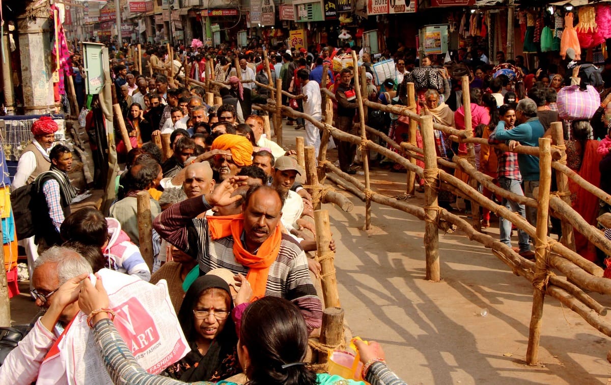 Mahashivaratri celebrates in varanasi