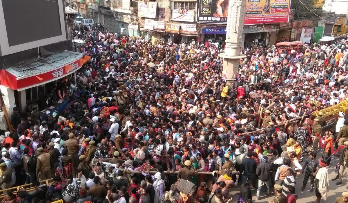 Mahashivaratri celebrates in varanasi