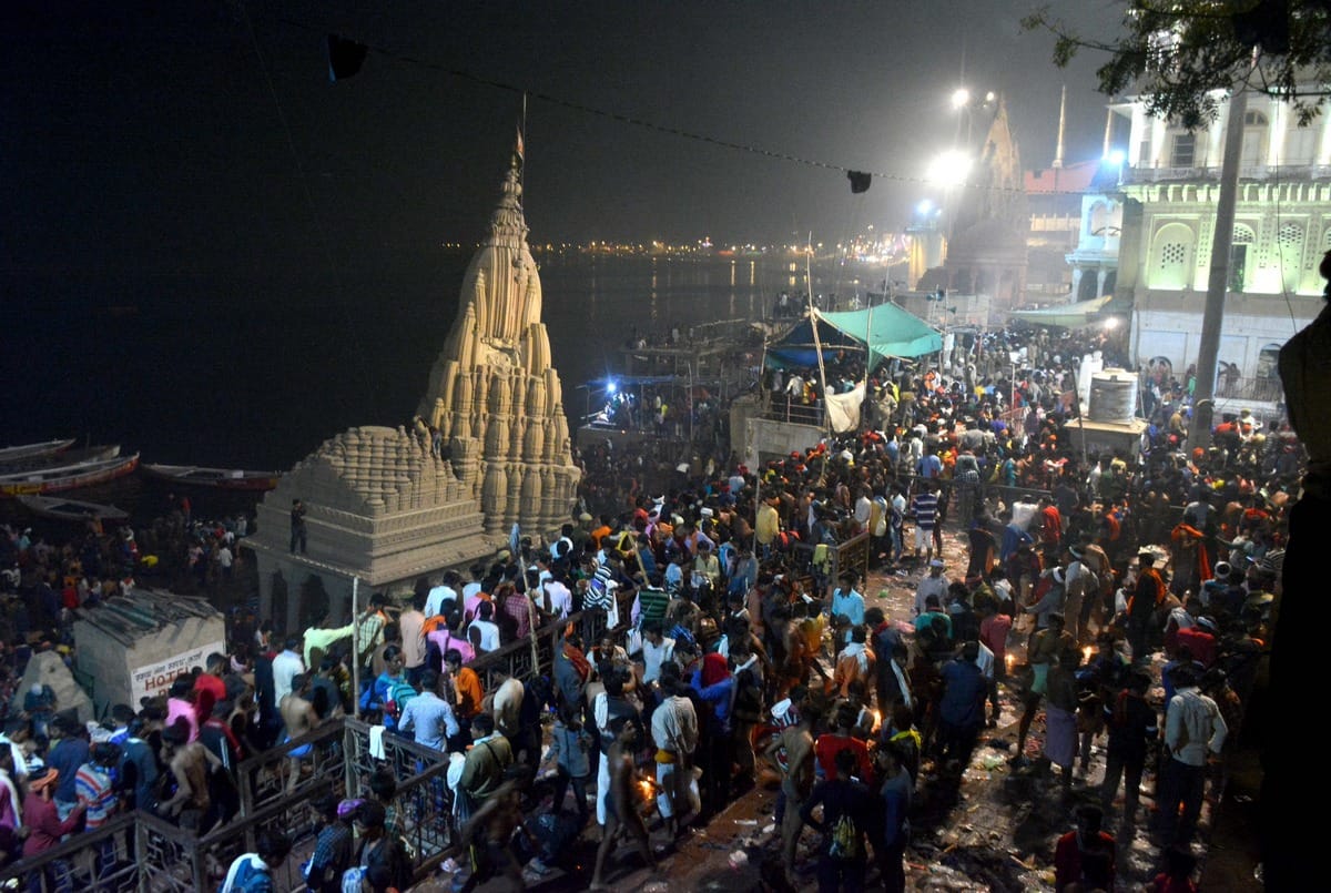 Mahashivaratri celebrates in varanasi
