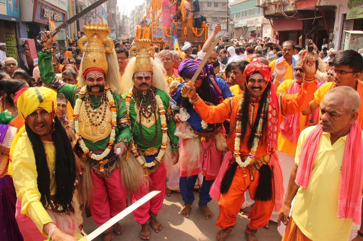 Shiv barat at mahashivaratri in varanasi